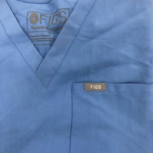 FIGS Medium Catarina Ceil Blue